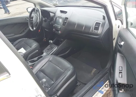 2016 Kia Forte Ex from USA, damaged, VIN KNAFZ4A86G5571420